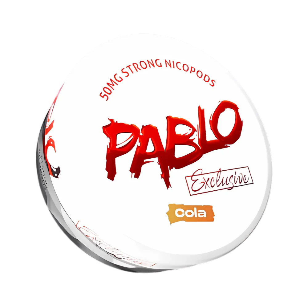 Snus Pablo Exclusive 50mg Strong Nicopods