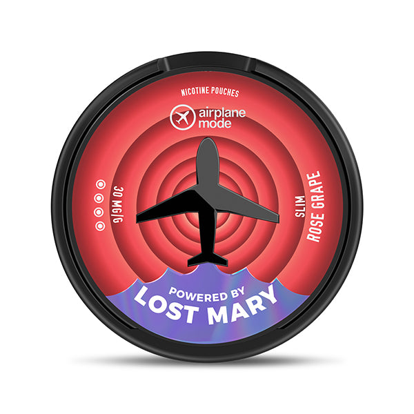 Snus Airplane Mode 30mg by Lost Mary - PODS XPRESS