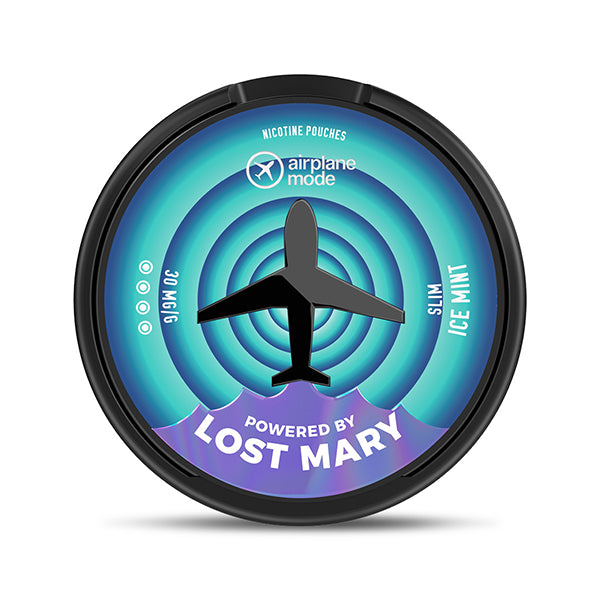 Snus Airplane Mode 30mg by Lost Mary - PODS XPRESS