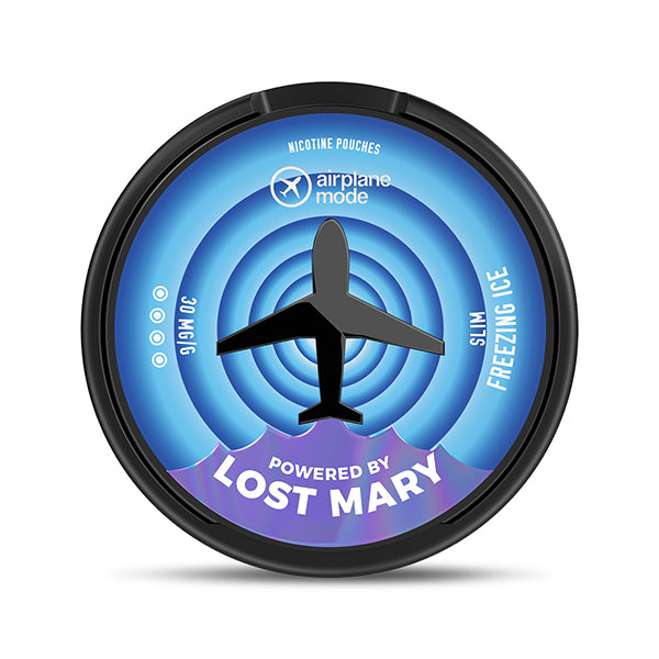 Snus Airplane Mode 30mg by Lost Mary - PODS XPRESS