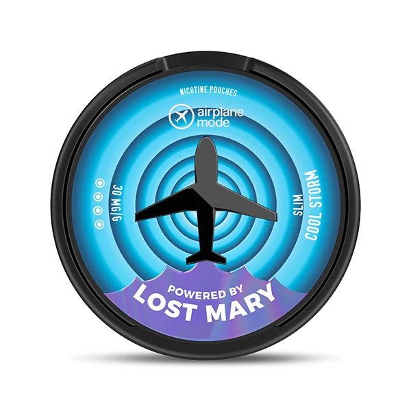 Snus Airplane Mode 30mg by Lost Mary - PODS XPRESS