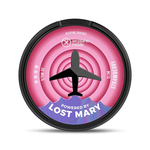 Snus Airplane Mode 30mg by Lost Mary - PODS XPRESS
