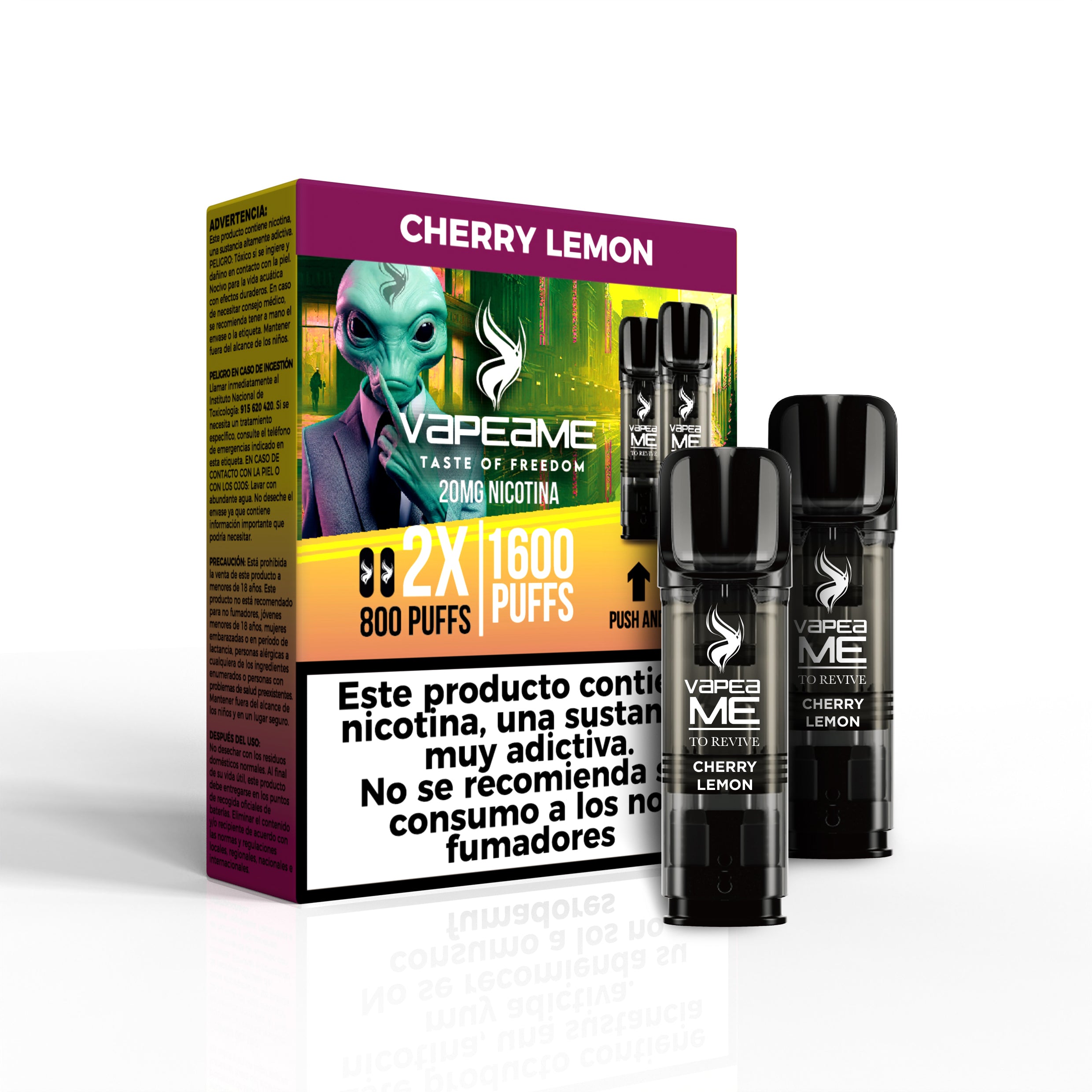 Cápsulas de Vapeame para To Revive - Paquete de 2 pods