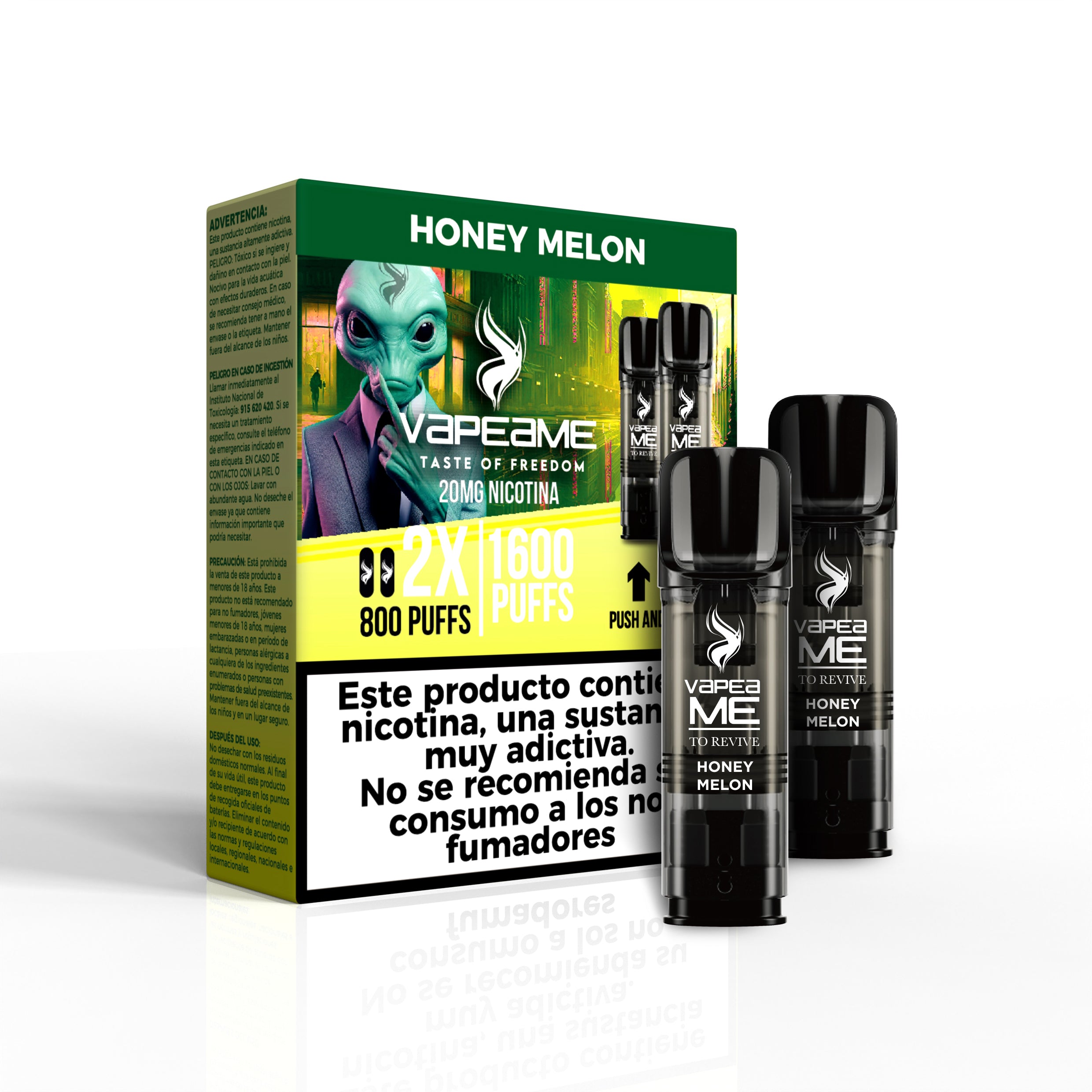 Cápsulas de Vapeame para To Revive - Paquete de 2 pods