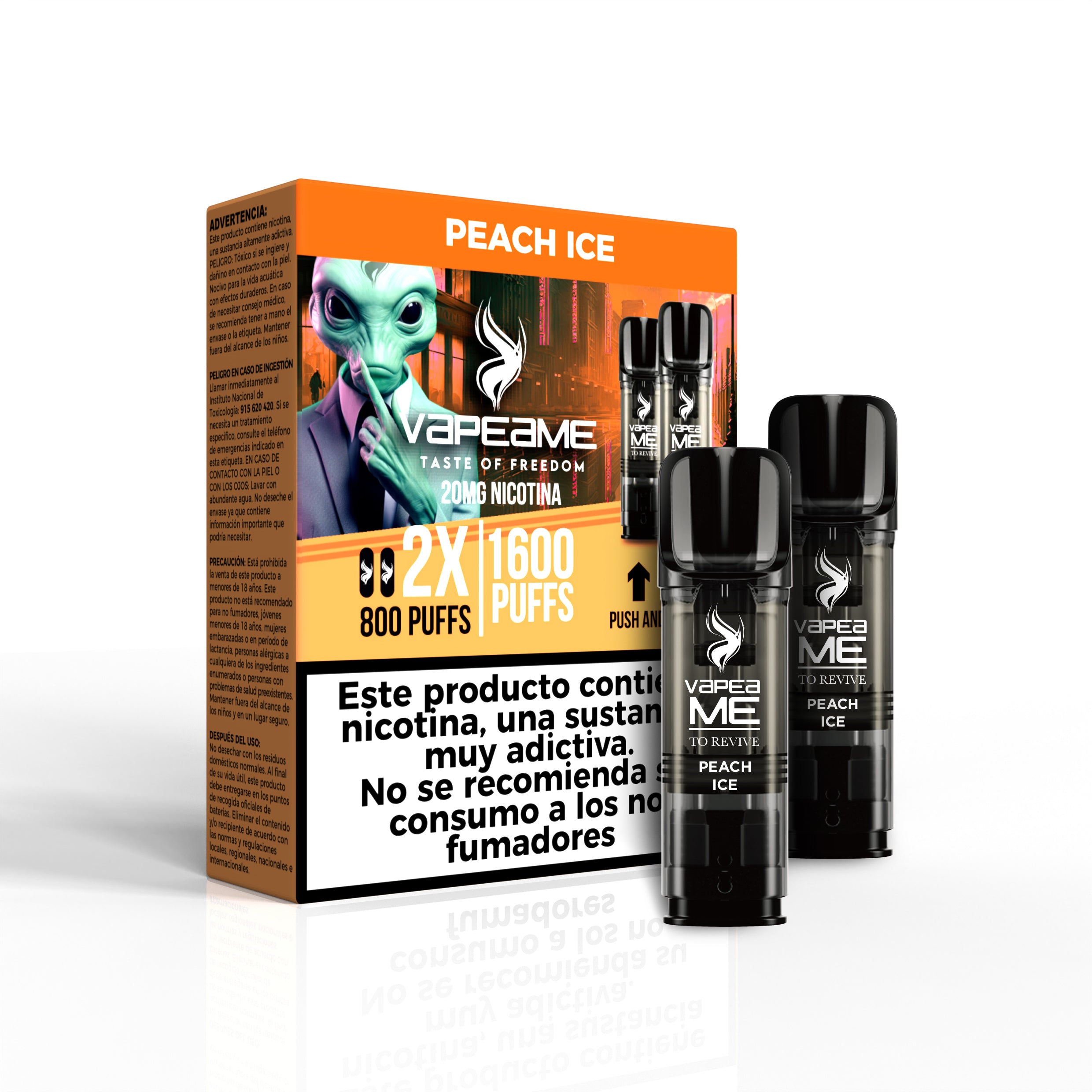 Cápsulas de Vapeame para To Revive - Paquete de 2 pods