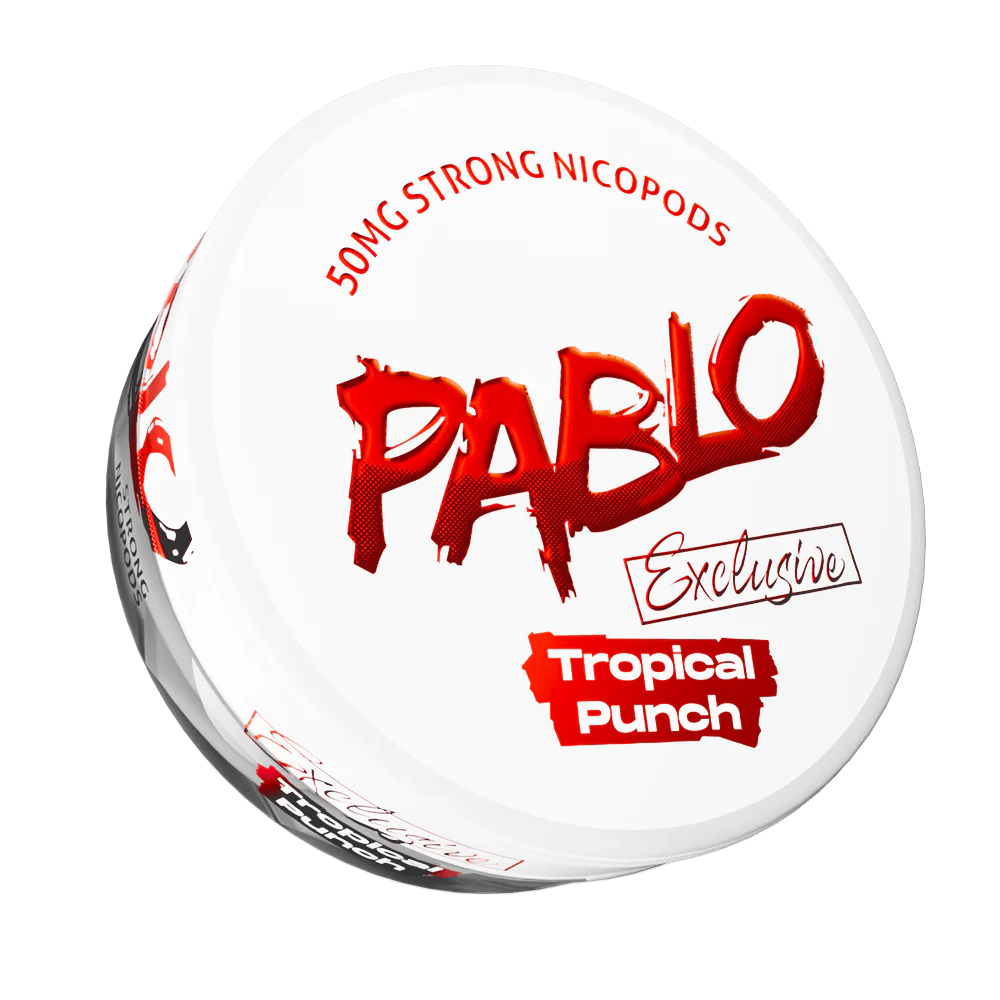 Snus Pablo Exclusive 50mg Strong Nicopods