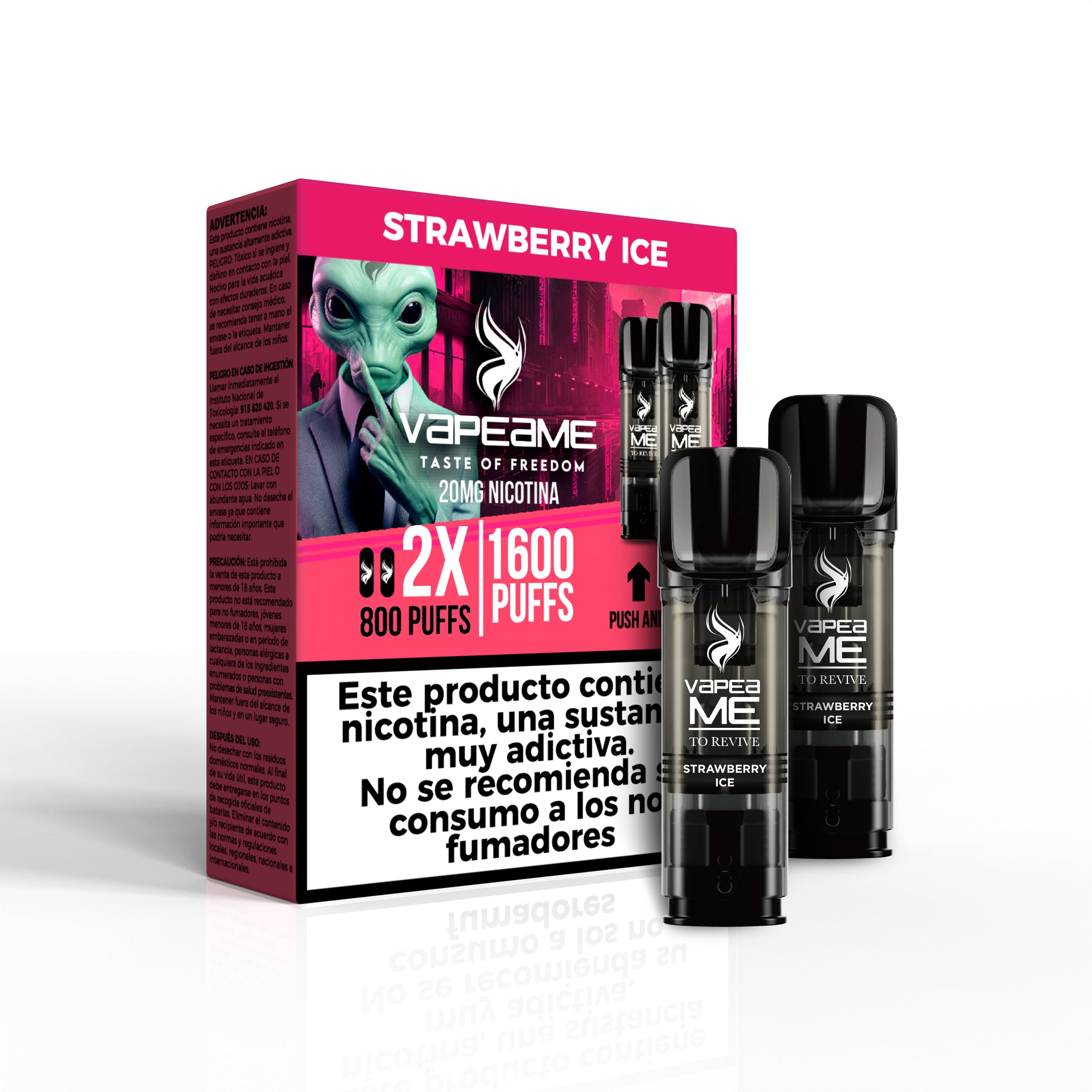 Cápsulas de Vapeame para To Revive - Paquete de 2 pods