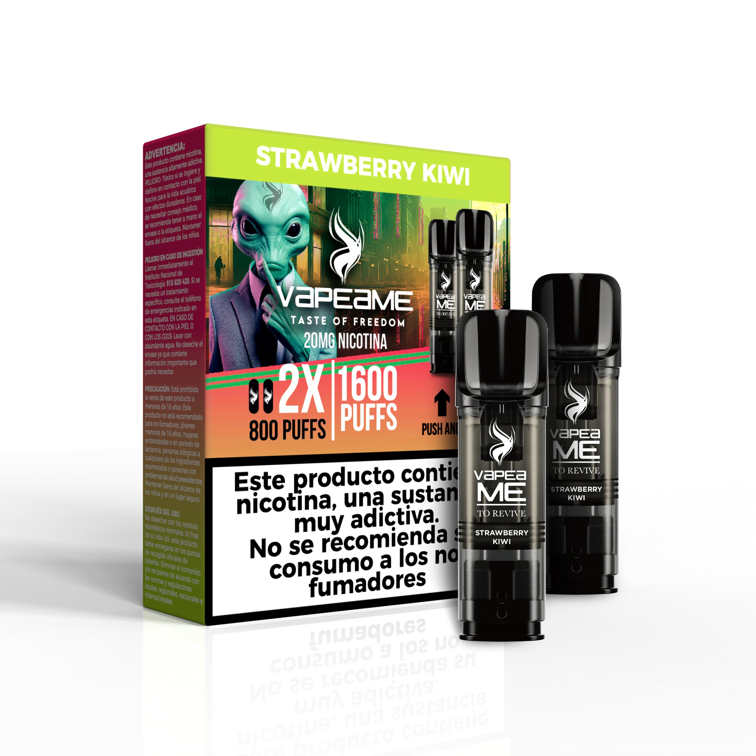 Cápsulas de Vapeame para To Revive - Paquete de 2 pods