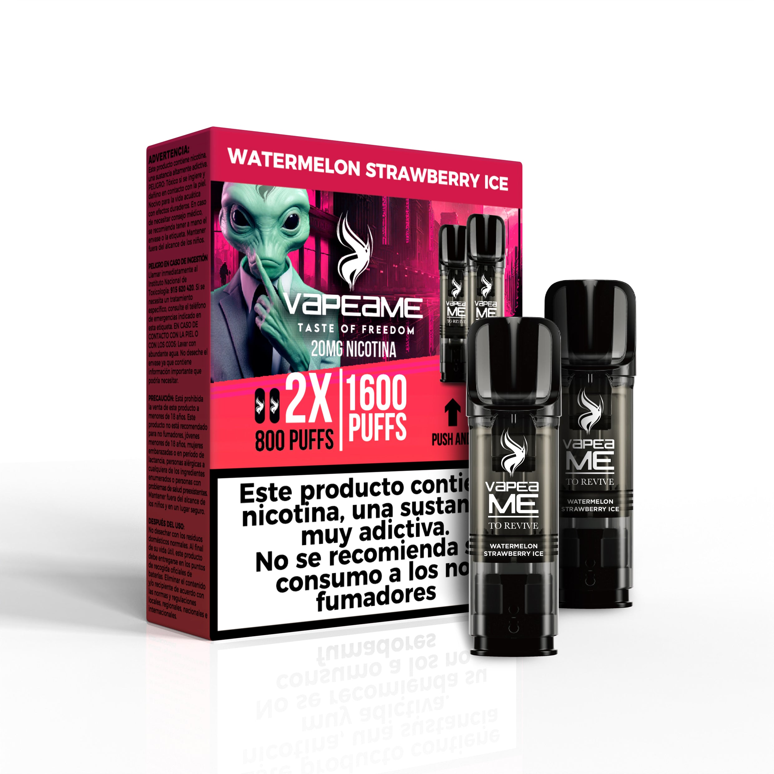 Cápsulas de Vapeame para To Revive - Paquete de 2 pods