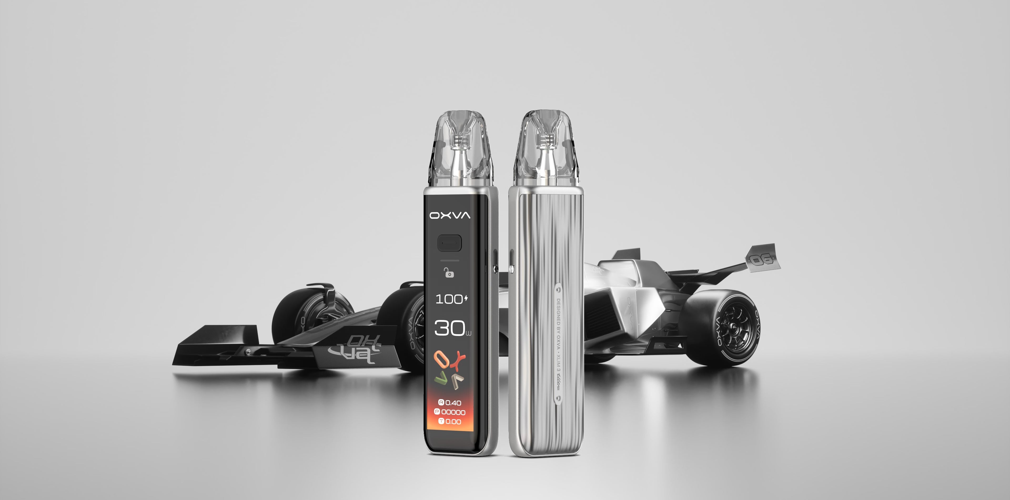 OXVA Xlim 3 Ultra Metal Silver