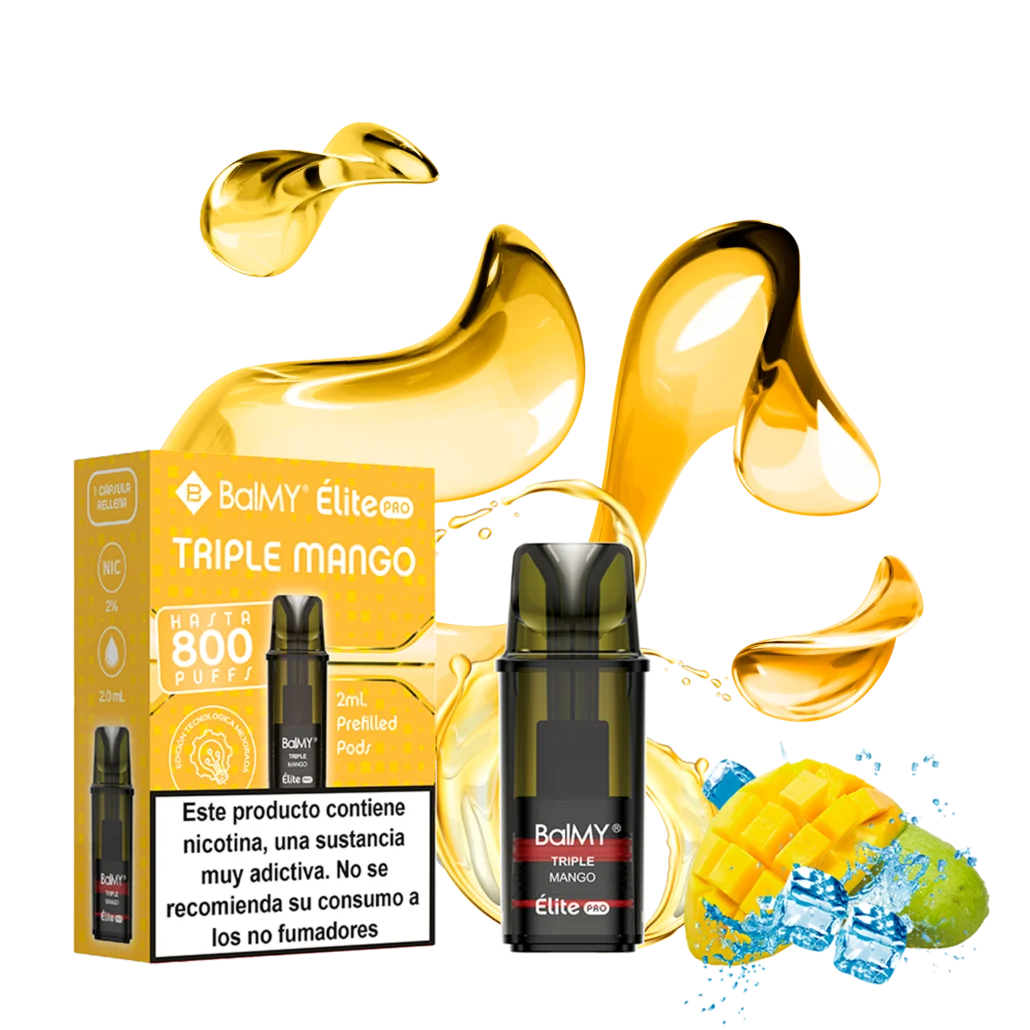 balmy elite pro capsula 20mg triple mango