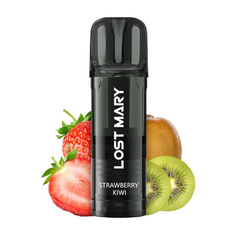capsula lost mary tappo air 20mg strawberry kiwi capsula