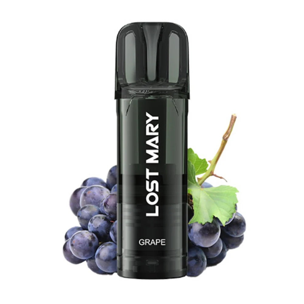 capsula lost mary tappo air uva 20mg grape capsula