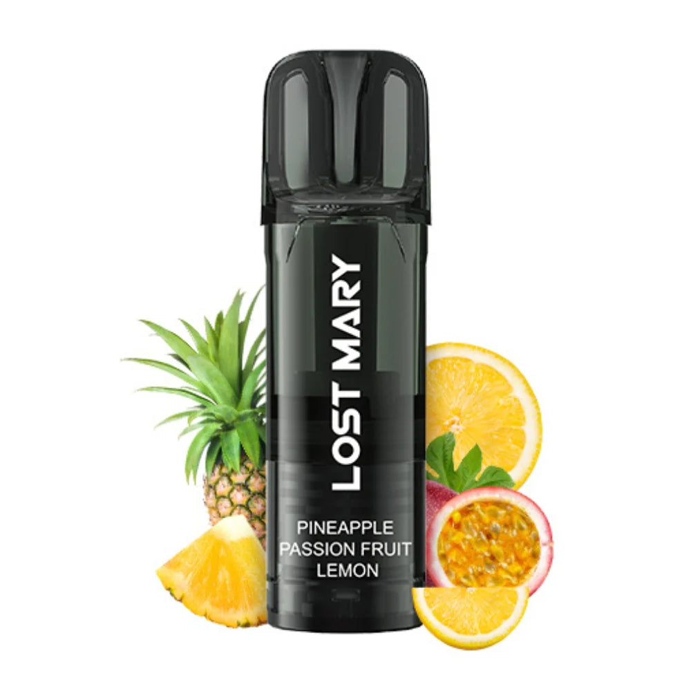 capsula tappo air 20mg pineapple passion fruit lemon capsula