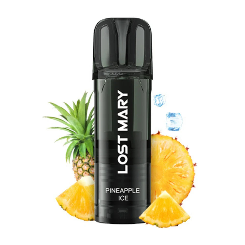 cartucho lost mary tappo pro pineapple ice capsula