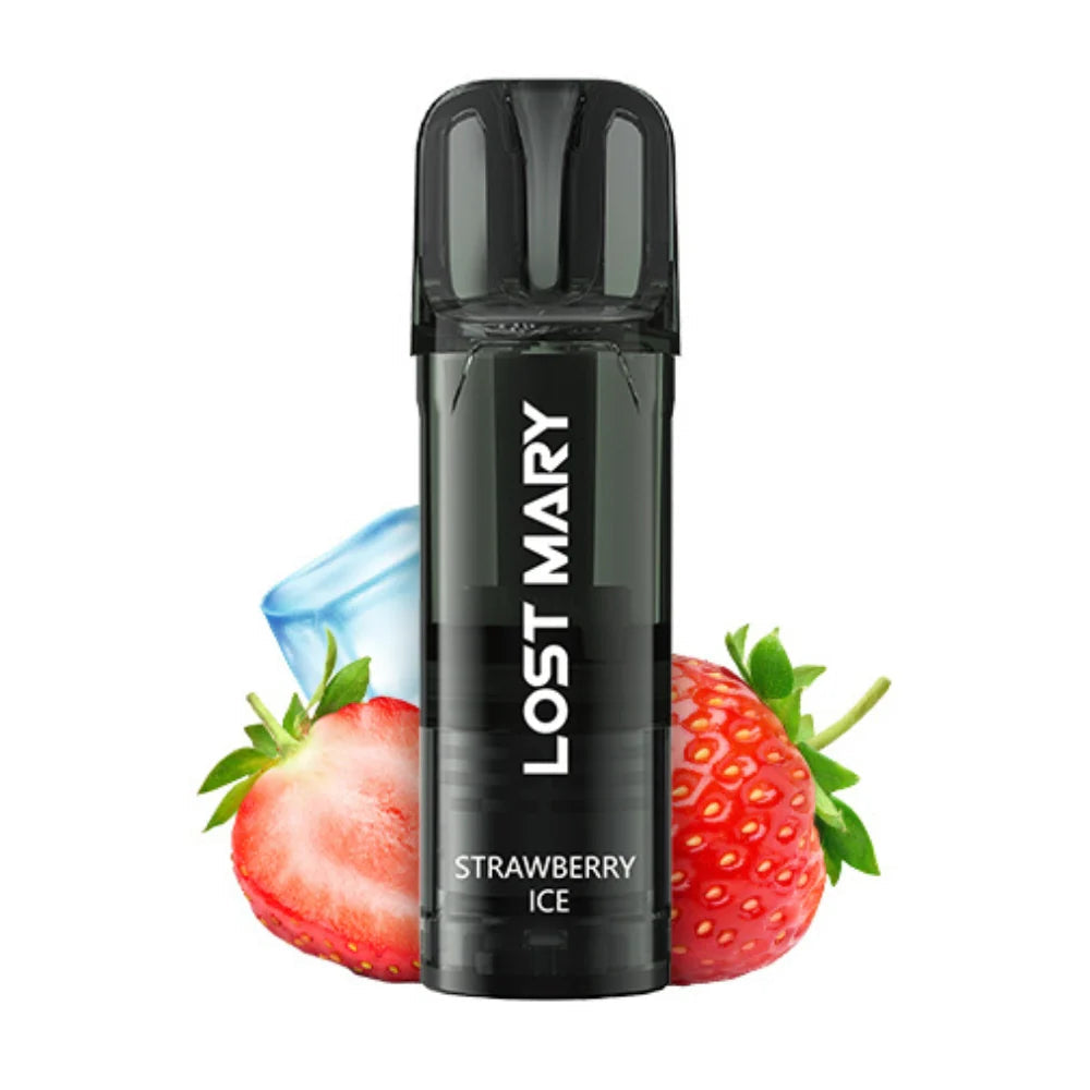 cartucho lost mary tappo pro strawberry ice capsula