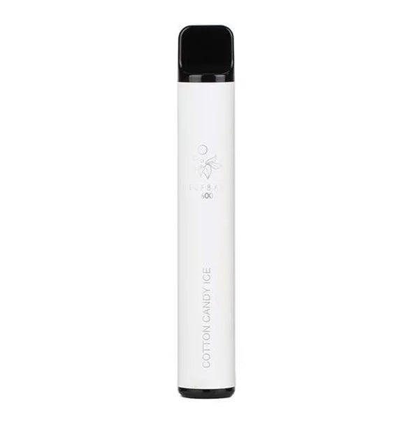 elf bar 600 vape desechable algodon de azucar hielo