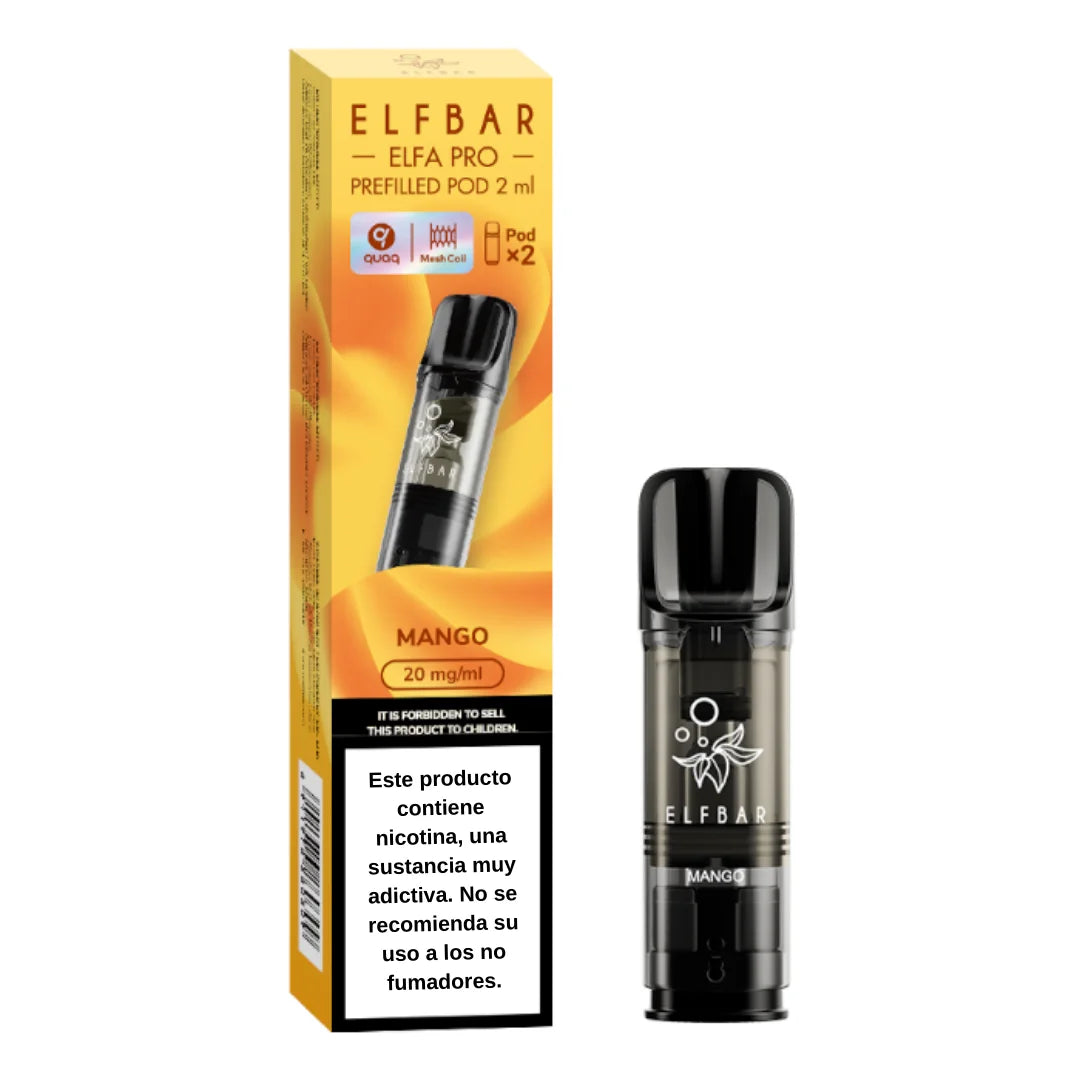 elf bar elfa capsula mango 1