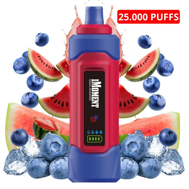 imoment xixa dtl blueberry watermelon vape desechable
