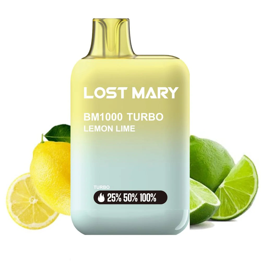 lost mary bm 1000 lemon lime 1 vape desechable