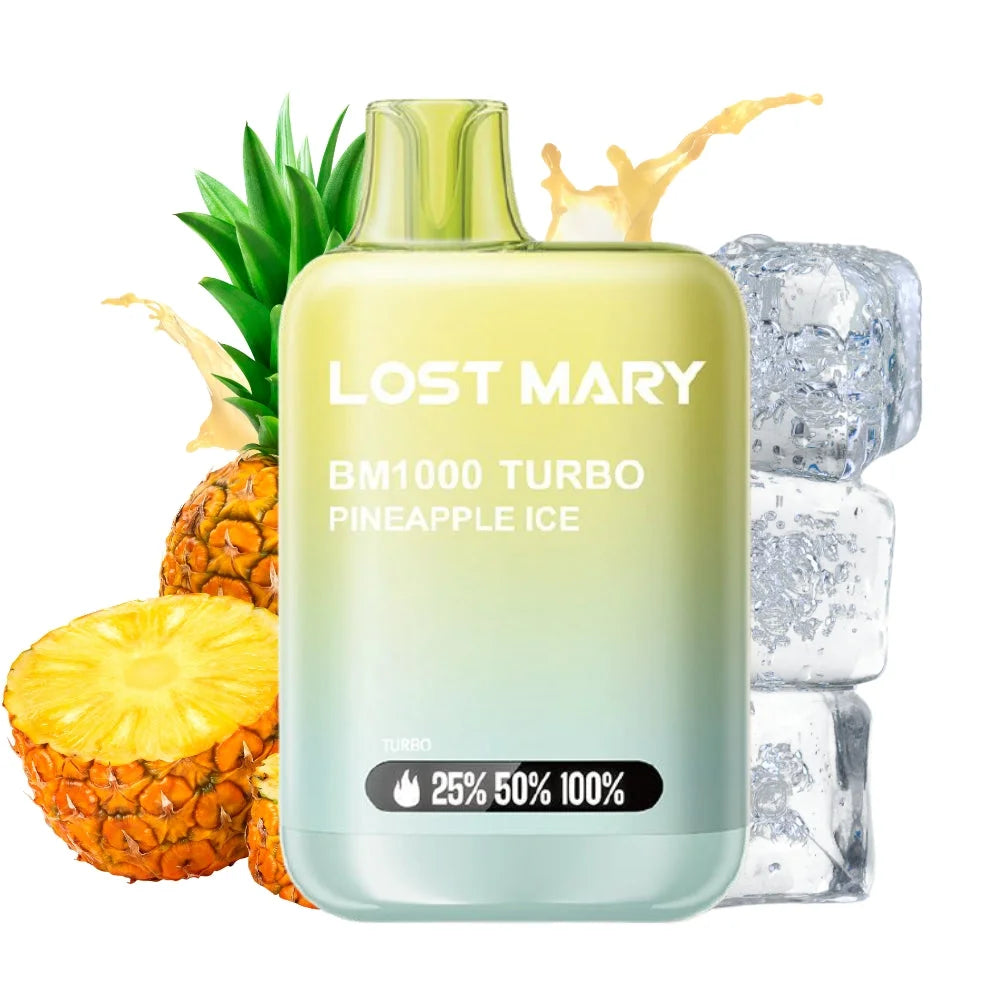 lost mary bm1000 pineapple ice vape desechable