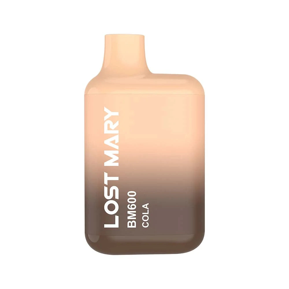 lost mary bm600 20mg cola vape desechable