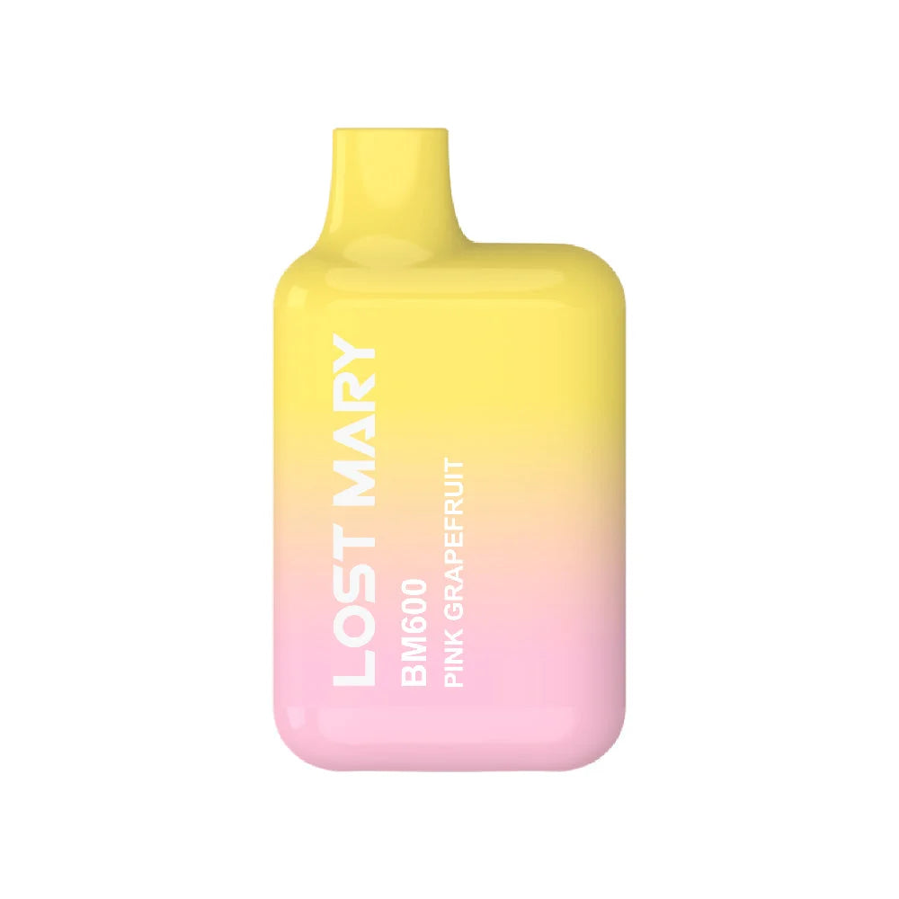 lost mary bm600 pomelo rosa 20mg pink grapefruit vape desechable