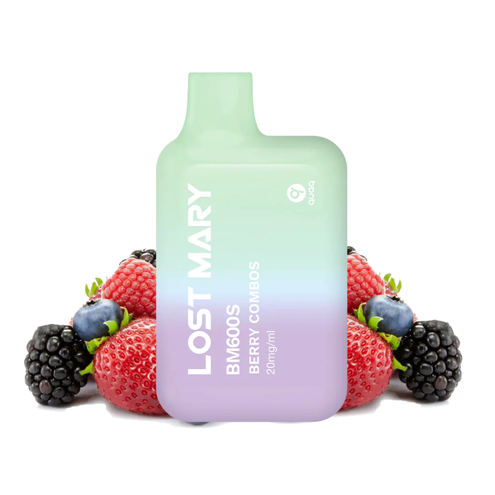lost mary bm600s mix de bayas 20mg berry combos vape desechable