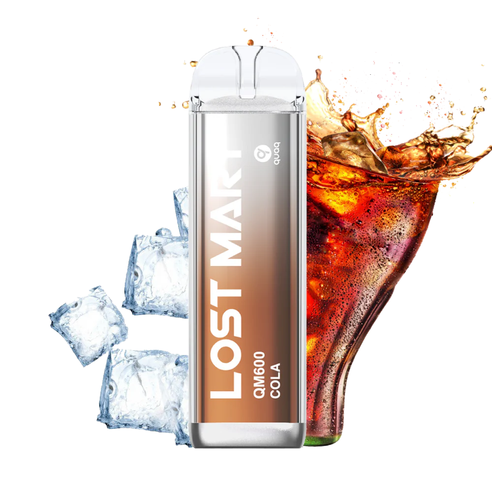 lost mary qm600 20mg cola vape desechable