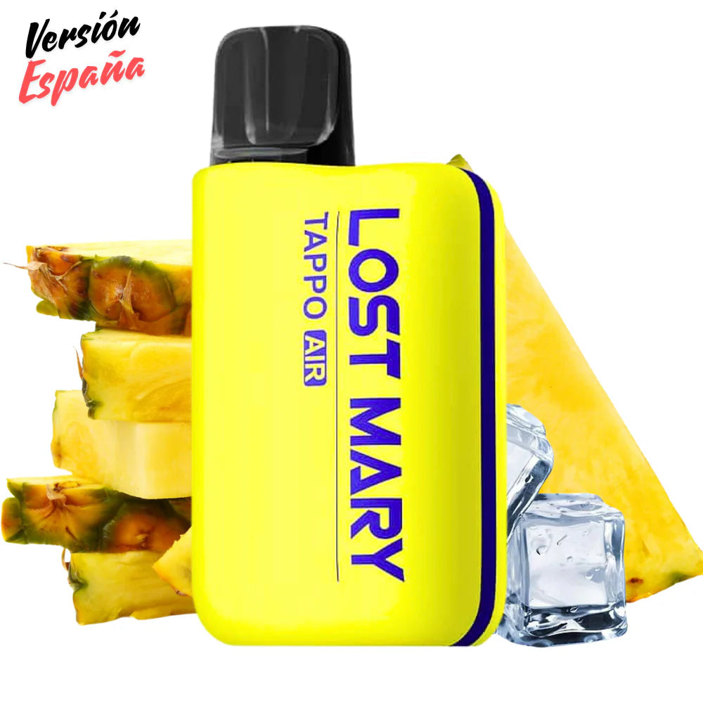 lost mary tappo air pineapple ice capsula