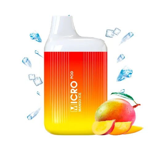 micro pod desechable mango ice