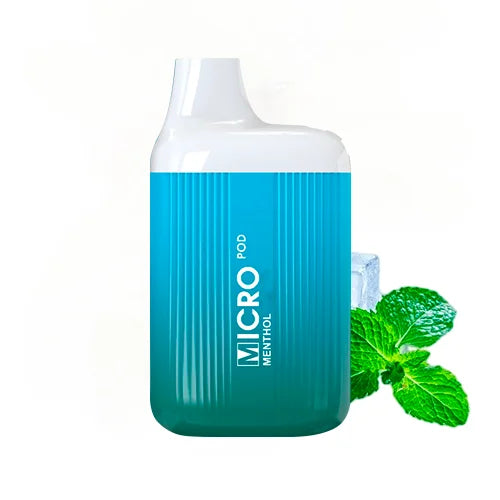 micro pod desechable menthol