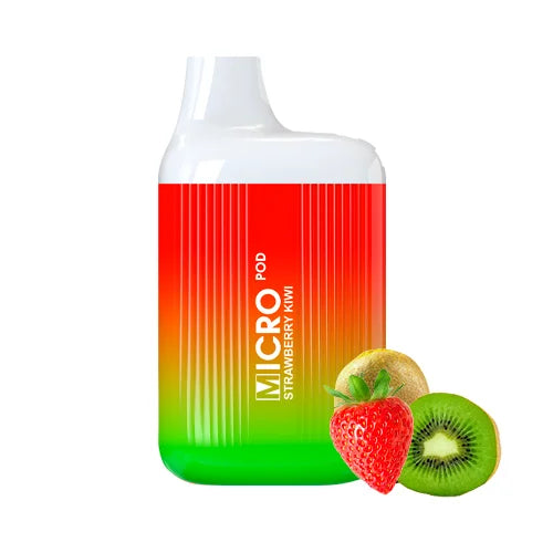 micro pod desechable strawberry kiwi
