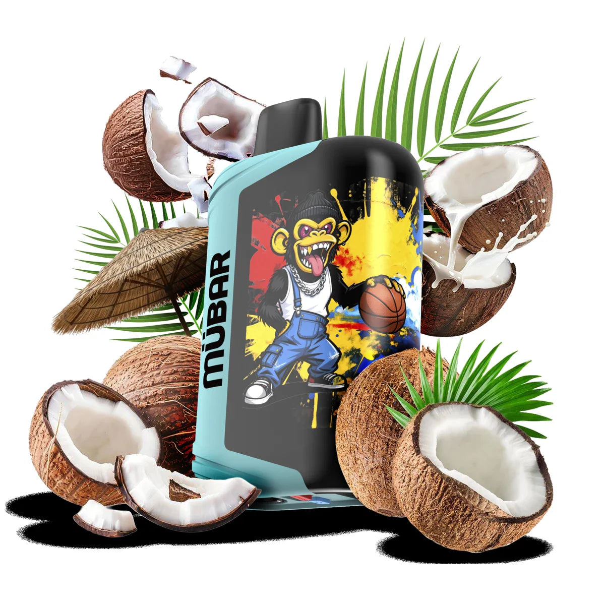 Mübar Eden Beast 50K 0mg Sin Nicotina Coco Loco