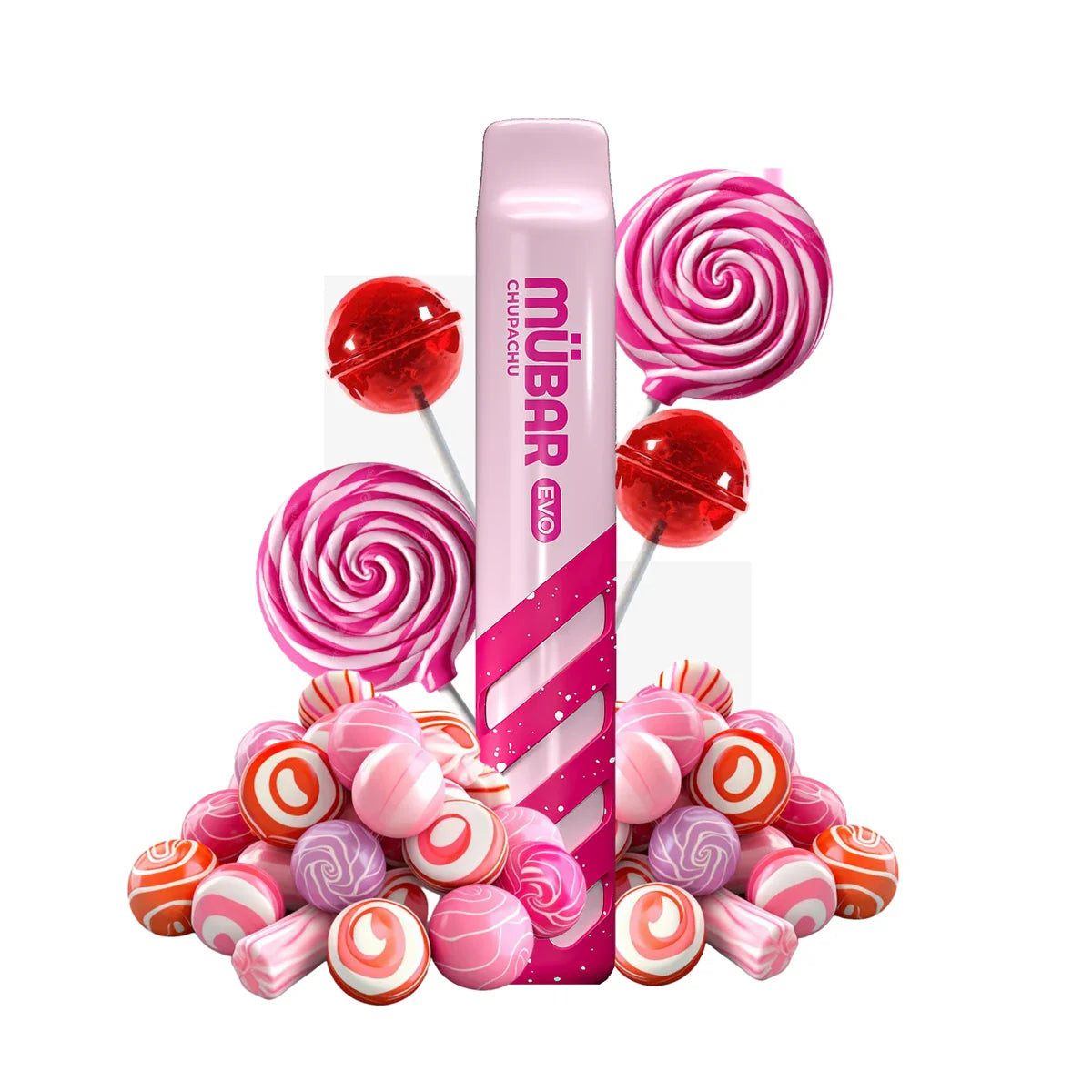 Mübar EVO 800 20mg Chupachu