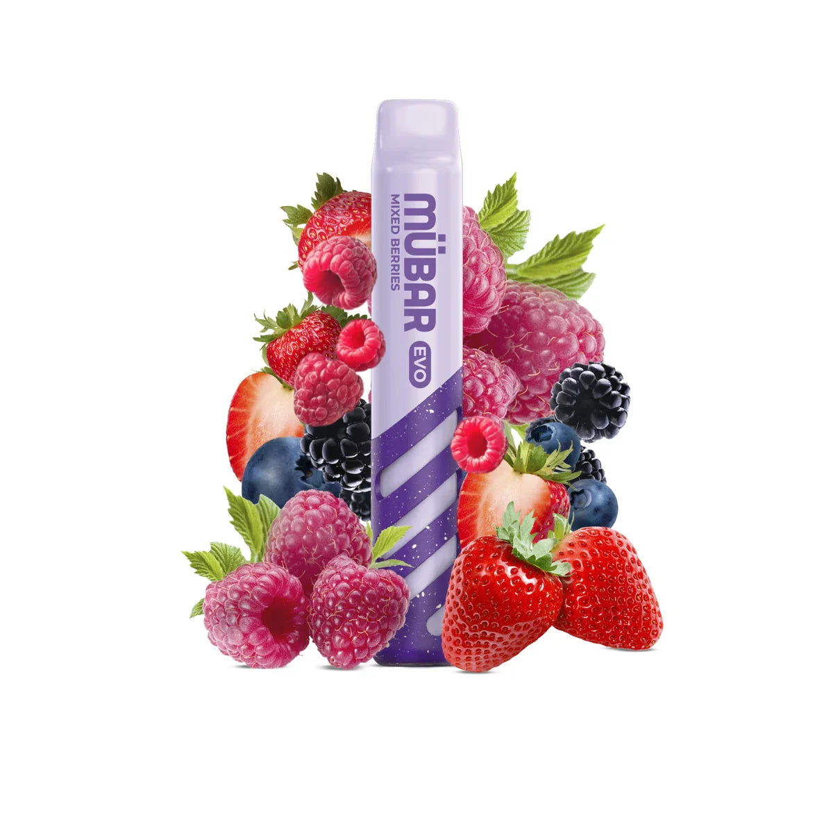 Mübar EVO 800 20mg Frutos Rojos