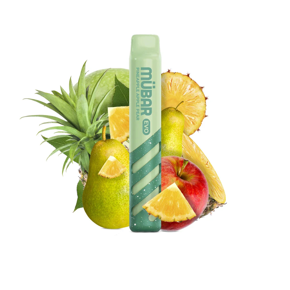 Mübar EVO 800 20mg Piña Manzana Pera