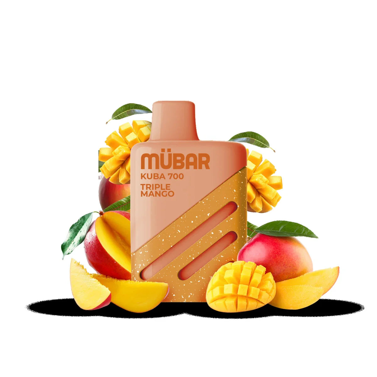 Mübar Kuba 700 20mg Triple Mango