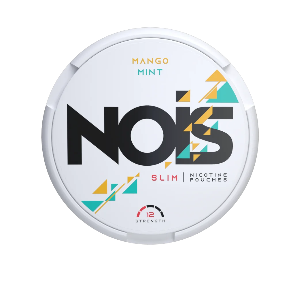 nois bolsitas nicotina 12mg mango menta