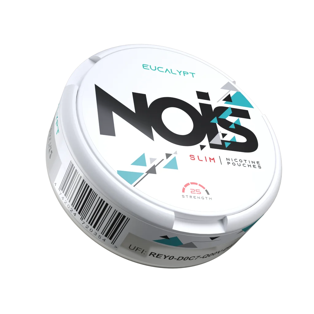 nois bolsitas nicotina 25mg eucalipto 2