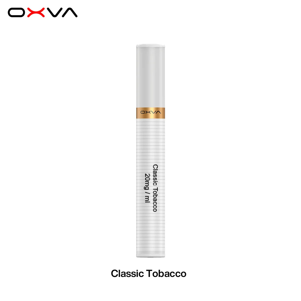 Cápsulas OXVA SlimStick Prefilled 20mg Tabaco Clásico