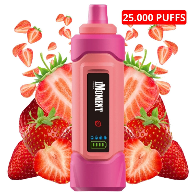 Pod Desechable iMoment XIXA DTL (25.000 Caladas) - Calada Tipo Cachimba Regulable