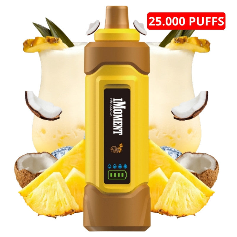 Pod Desechable iMoment XIXA DTL (25.000 Caladas) - Calada Tipo Cachimba Regulable