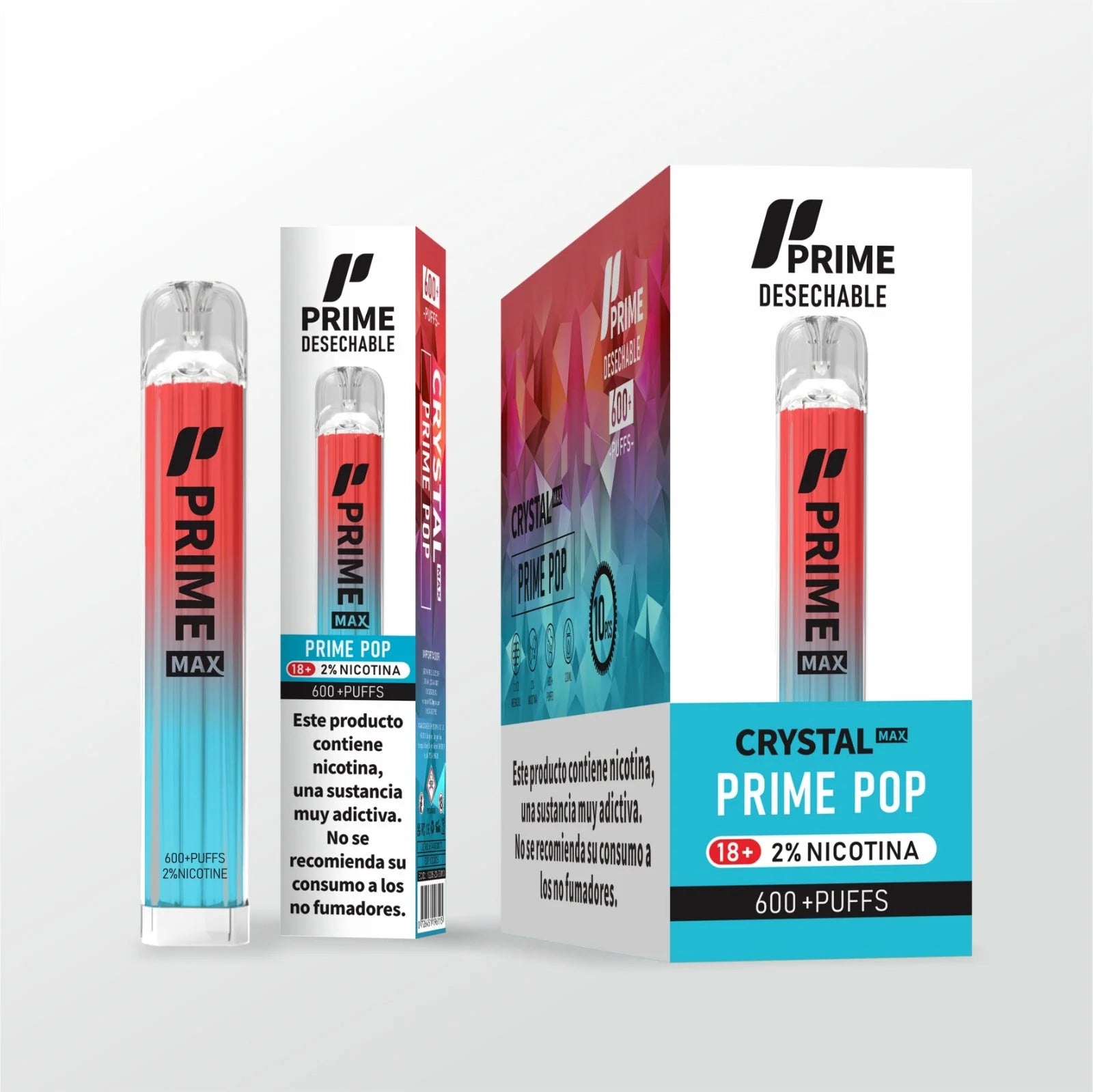 prime bar vape desechable variante 13