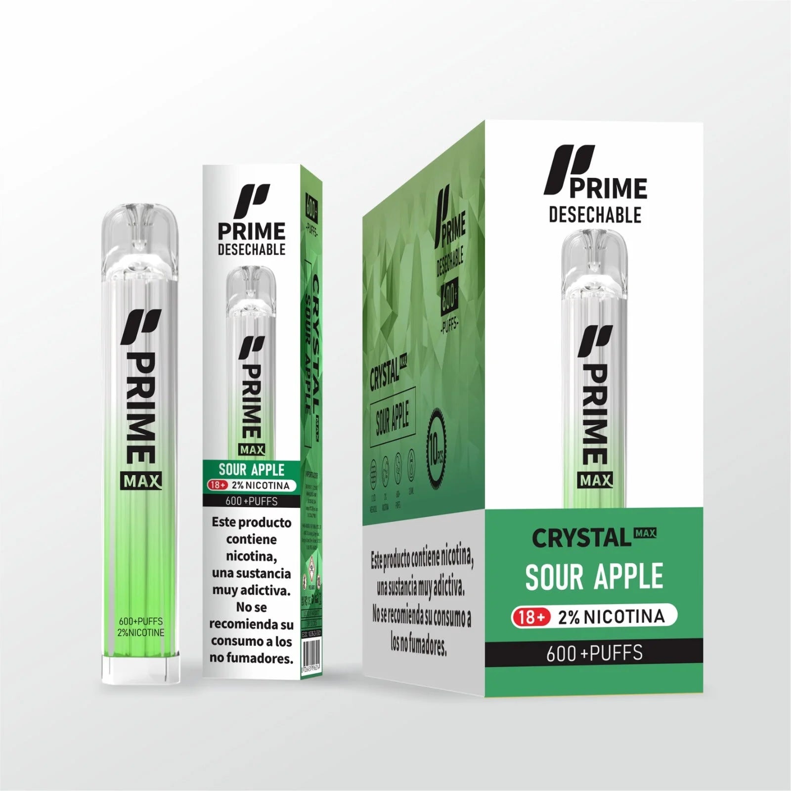 prime bar vape desechable variante 24