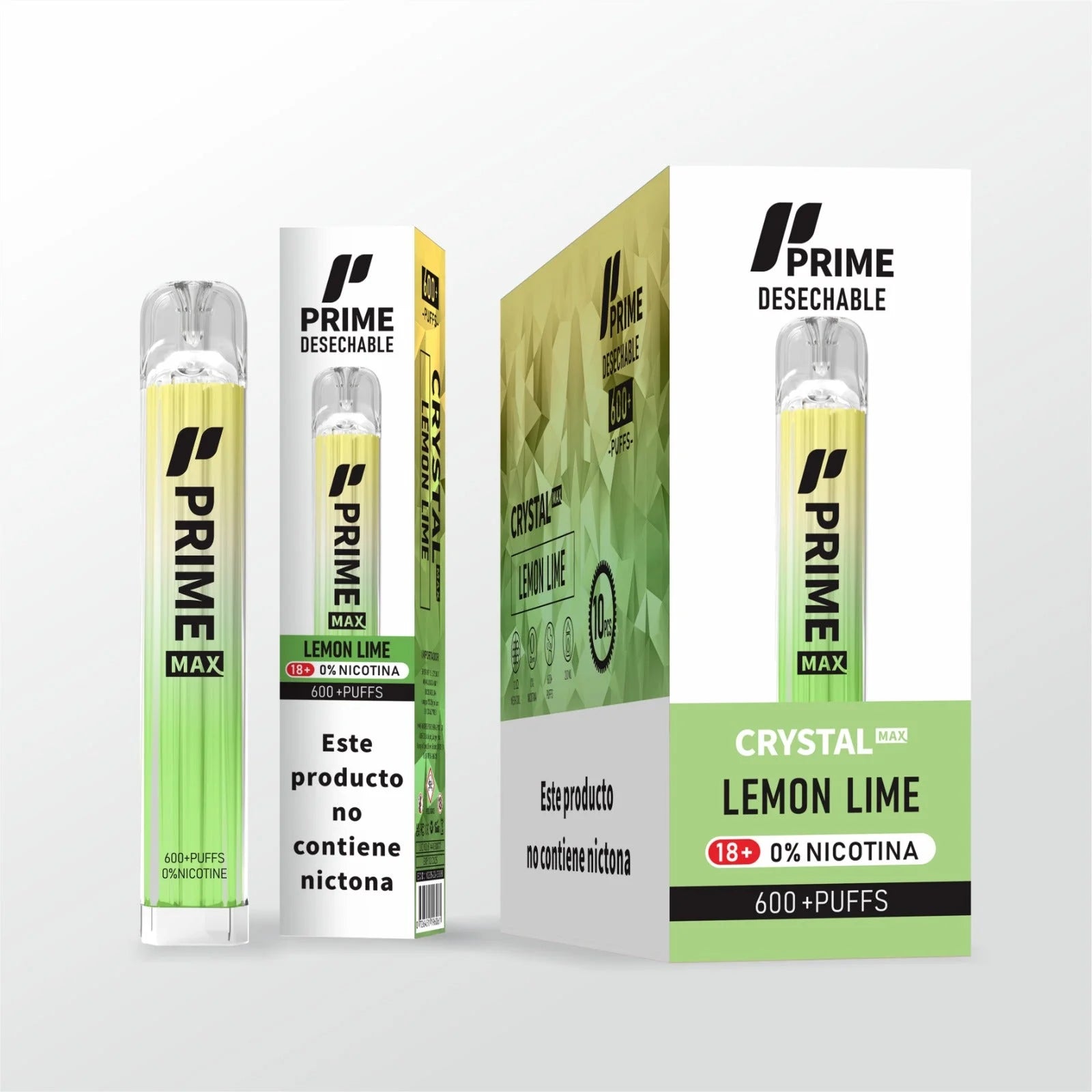 prime bar vape desechable variante 28