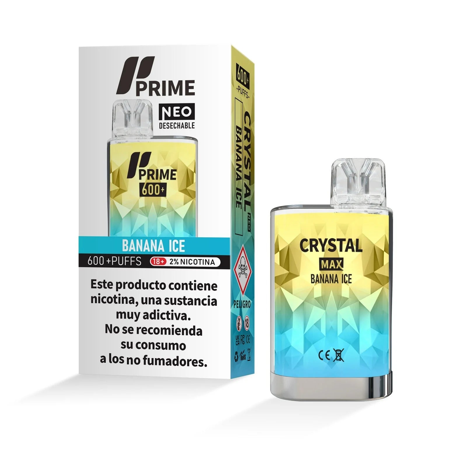 prime bar vape desechable variante 47