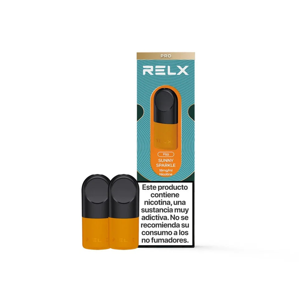 relx 18mg ml soda de naranja relx pods pro capsula