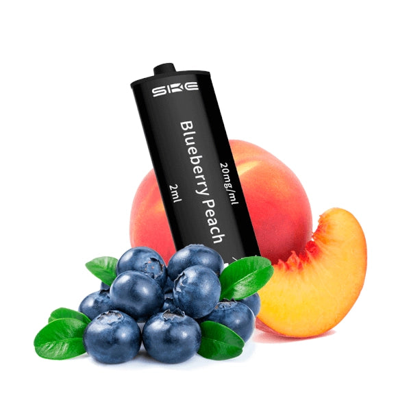 ske crystal 4in1 pod blueberry peach 20mg