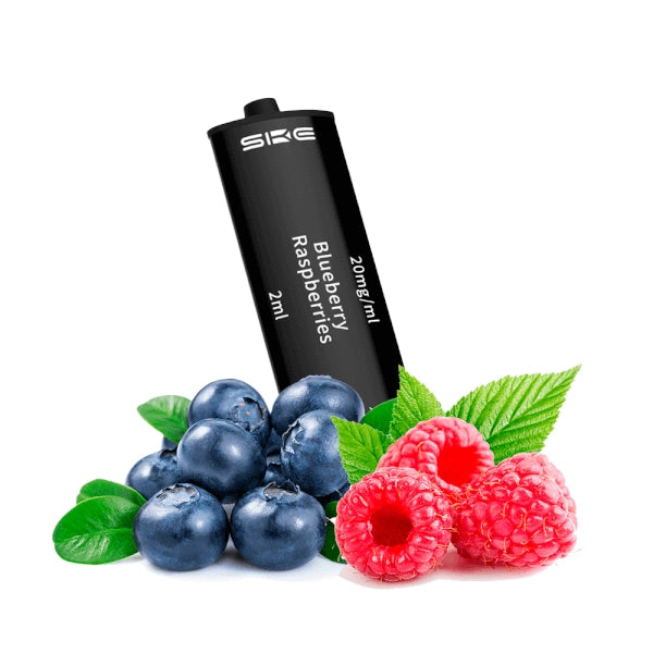 ske crystal 4in1 pod blueberry raspberry 20mg